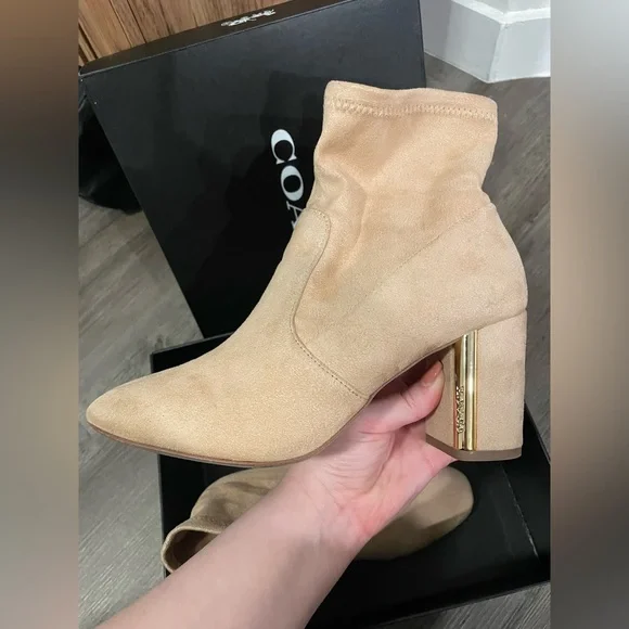 Coach margot suede bootie - Picture 6 of 13